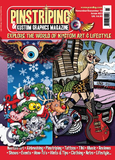 Pinstriping & Kustom Magazine Nr 23