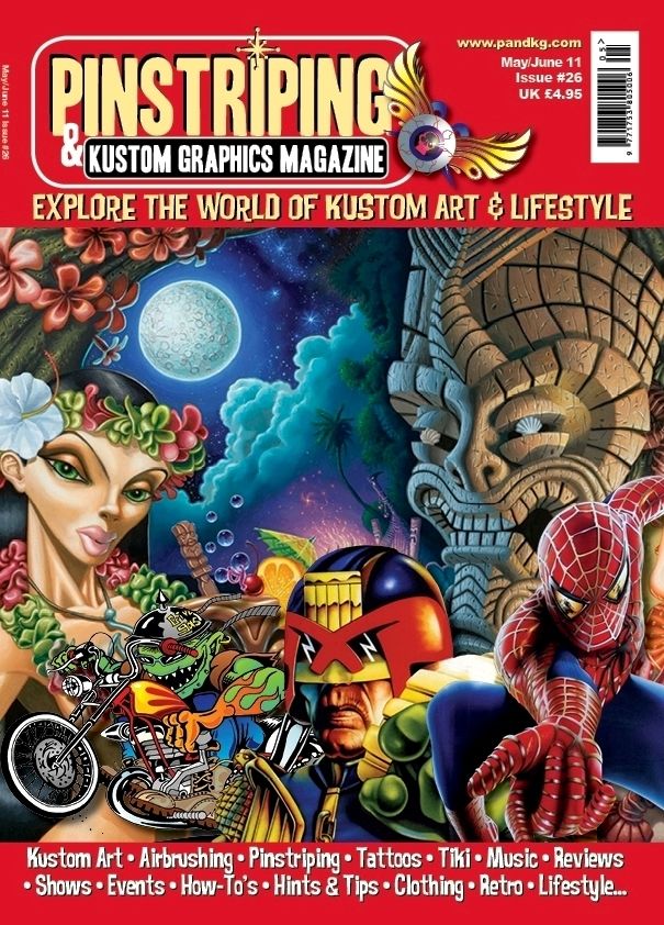 Pinstriping & Kustom Magazine Nr 26