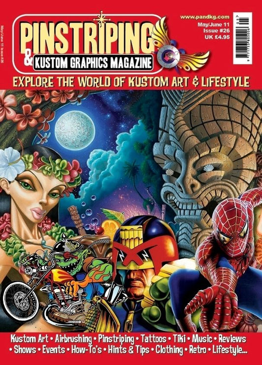 Pinstriping & Kustom Magazine Nr 26