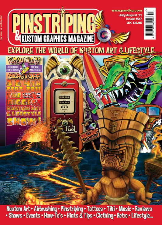 Pinstriping & Kustom Magazine Nr 27