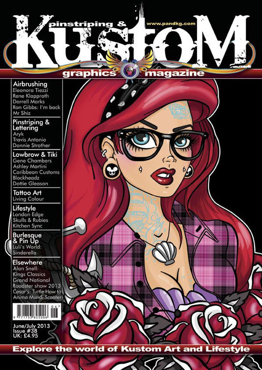 Pinstriping & Kustom Magazine Nr 38