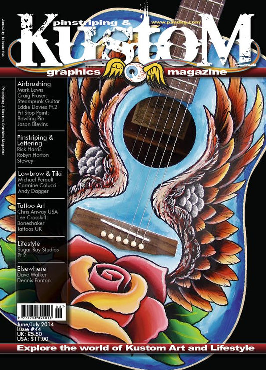 Pinstriping & Kustom Magazine Nr 44