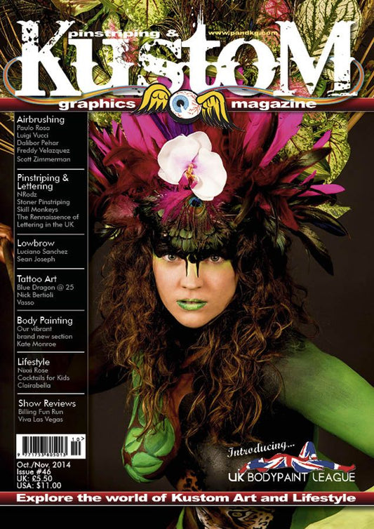 Pinstriping & Kustom Magazine Nr 46