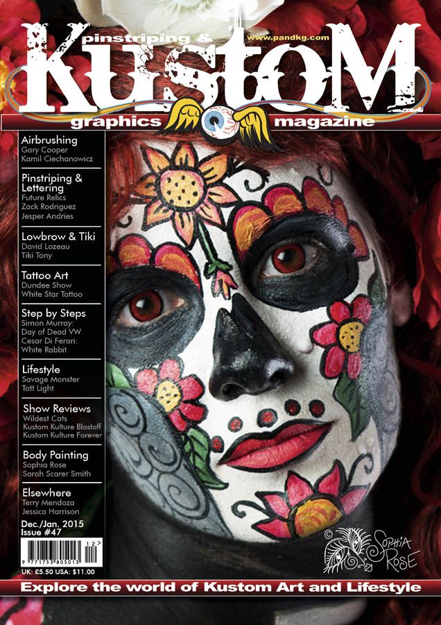 Pinstriping & Kustom Magazine Nr 47