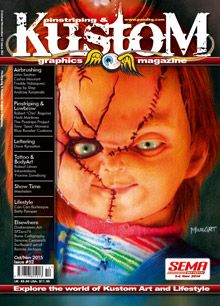 Pinstriping & Kustom Magazine Nr 52