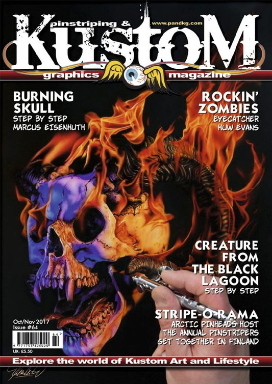 Pinstriping & Kustom Magazine Nr 64