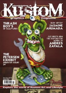 Pinstriping & Kustom Magazine Nr 65