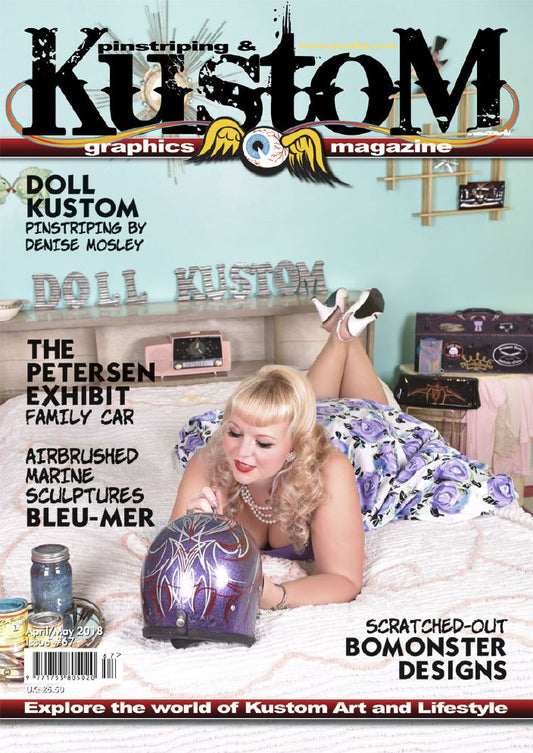 Pinstriping & Kustom Magazine Nr 67