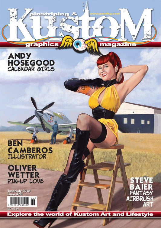 Pinstriping & Kustom Magazine Nr 68