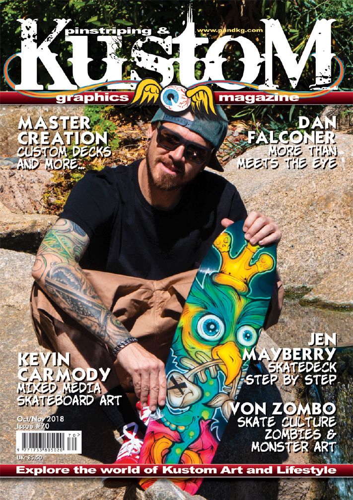 Pinstriping & Kustom Magazine Nr 70