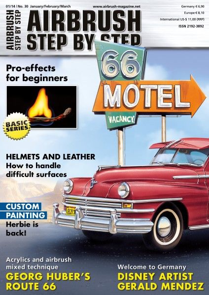 Airbrush Step by Step, 01/14