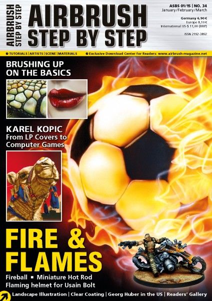 Airbrush Step by Step, 01/15