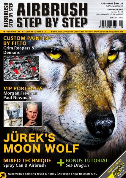 Airbrush Step by Step, 02/15