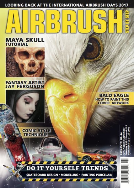 Airbrush Step by Step, 03/17