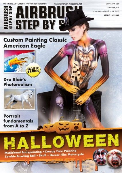 Airbrush Step by Step, 04/13