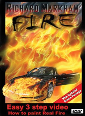 Fire dvd with Richard Markham