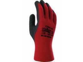 Hansker Nylon med Latex coating str 10