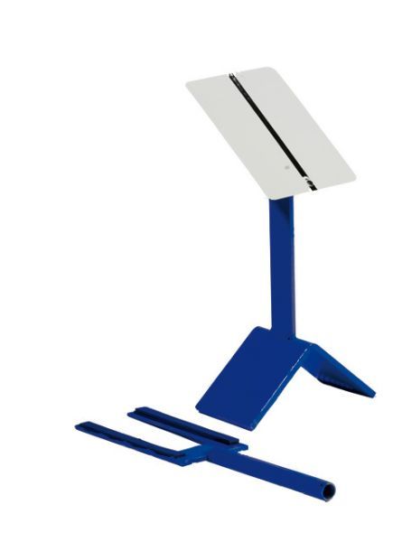 Holder og stand for prøveplater