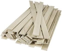 Rørepinner Tre 1 stk