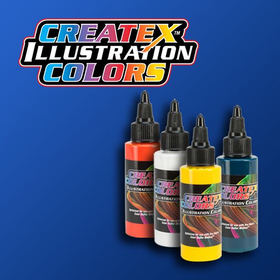 Createx Illustration Colors