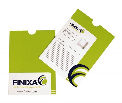 Konvolut for prøveplater