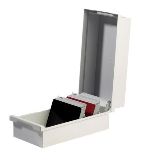 Arkiv boks for prøveplater