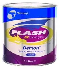 Flash Demon rainflow silver