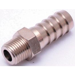 HC1217 1/4" BSPTx3/8" BORE MALE THREAD E