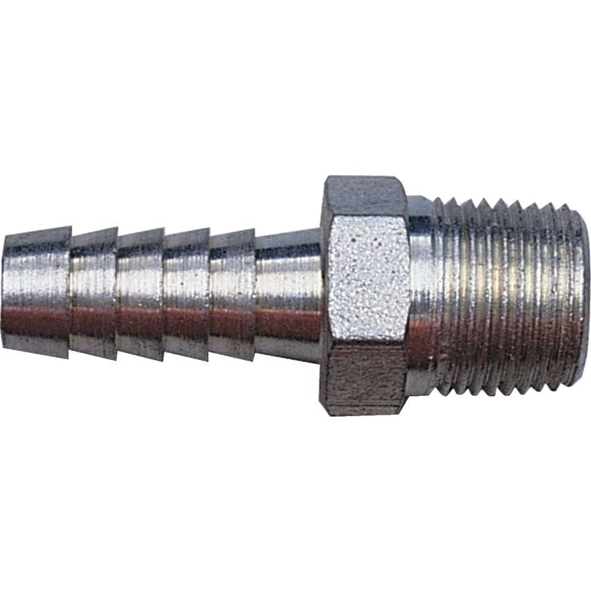 HC5656 1/4" BSPTx1/4" BORE MALE THREAD T