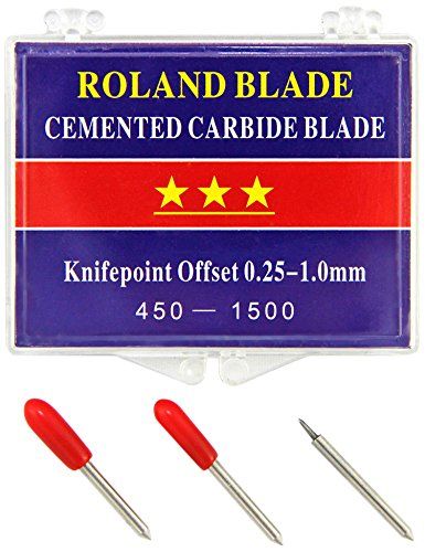 Reserveblad til Roland vinylcutter 3 pk