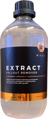 WAXD Extract Fallout Remover