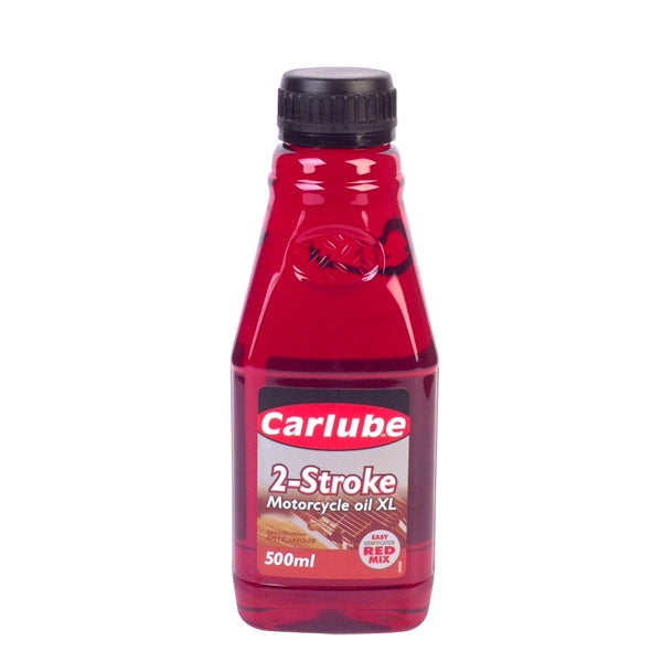 Carlube 2 stroke Mineral Motorcycle oil XL 500ml