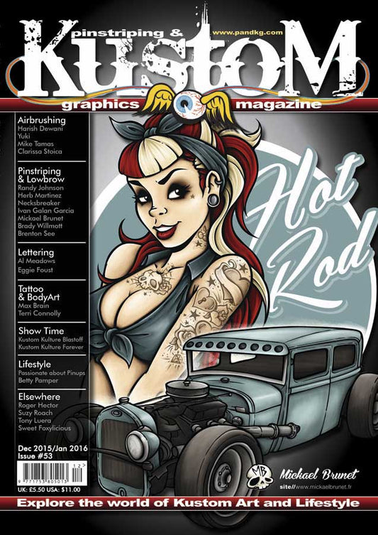 Pinstriping & Kustom Magazine Nr 53