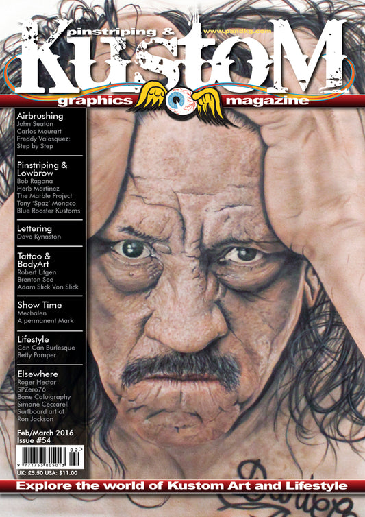 Pinstriping & Kustom Magazine Nr 54