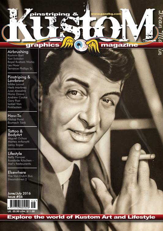 Pinstriping & Kustom Magazine Nr 56
