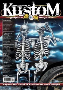 Pinstriping & Kustom Magazine Nr 57