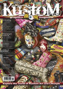Pinstriping & Kustom Magazine Nr 58