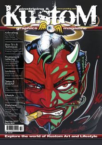 Pinstriping & Kustom Magazine Nr 59