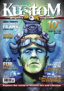 Pinstriping & Kustom Magazine Nr 60