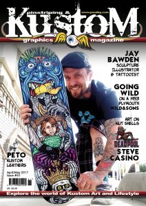 Pinstriping & Kustom Magazine Nr 61