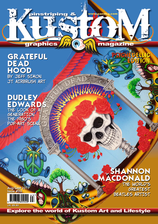 Pinstriping & Kustom Magazine Nr 63