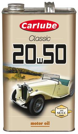 Carlube Classic 20w50 4,55 Ltr