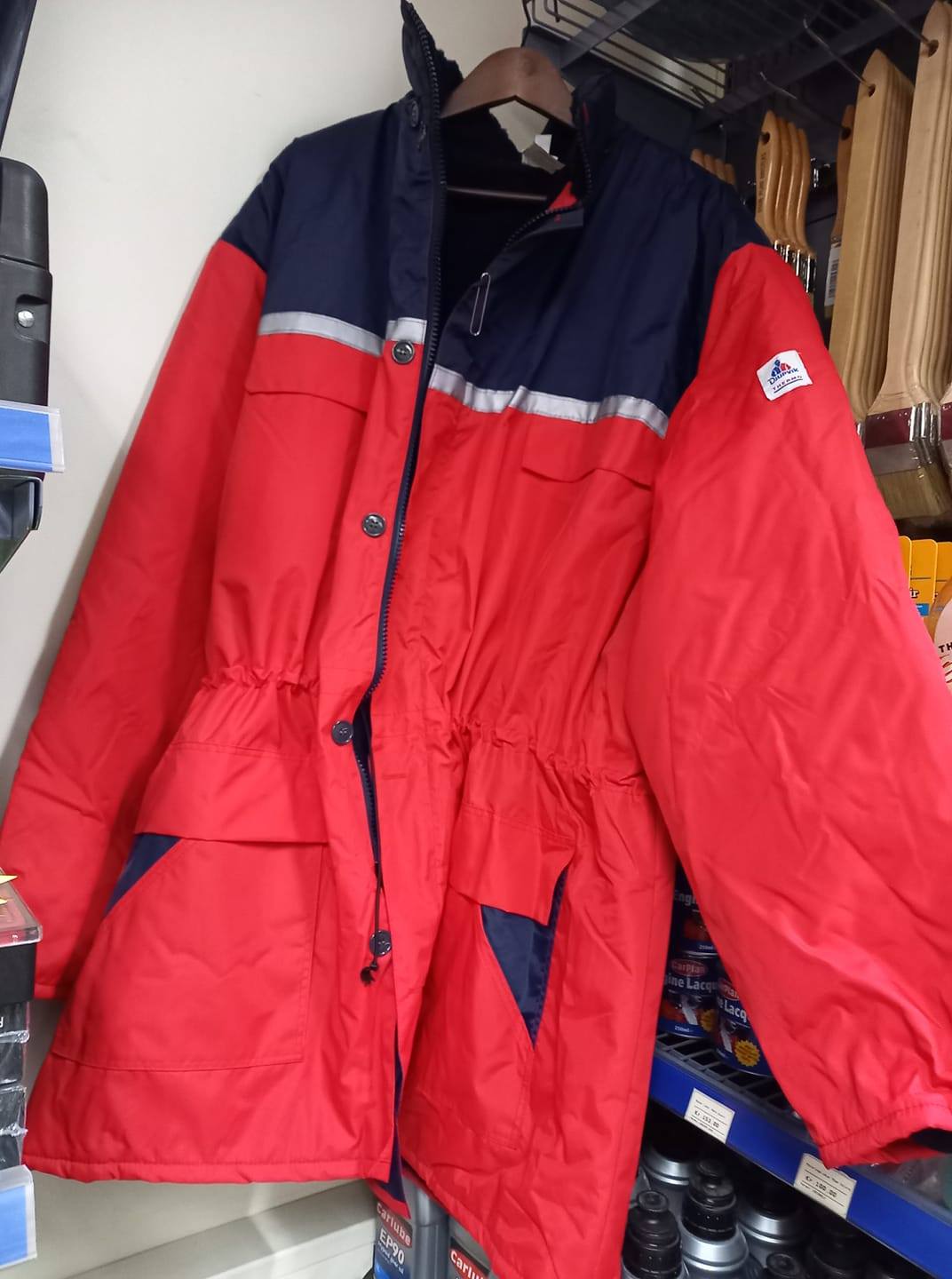 Arbeidsjakke Str XXL