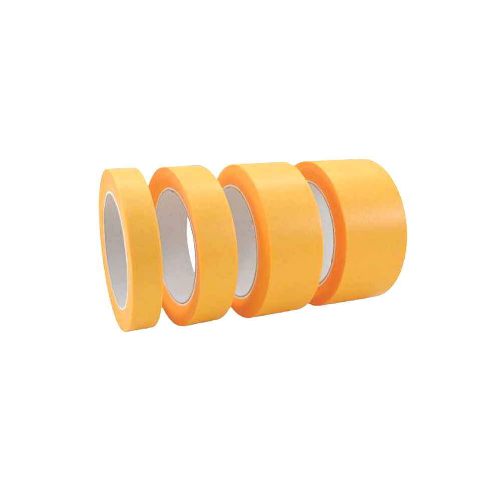 Maskeringstape KEMTEX gul 100 °C 19mm