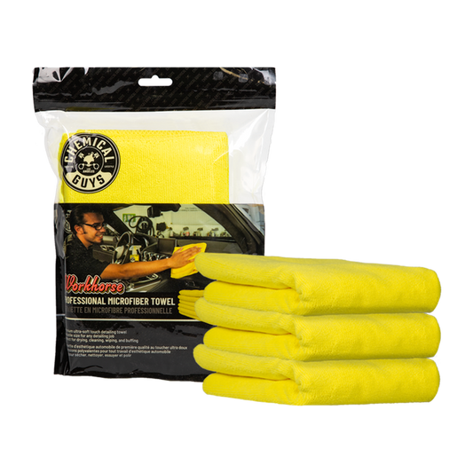 Chemical Guys Workhorse Yellow (3-pack)