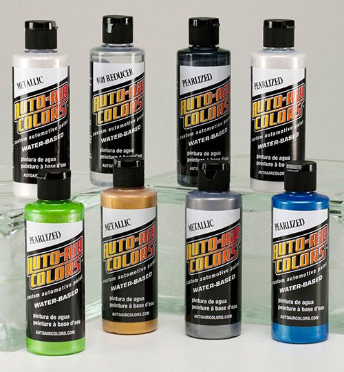 Auto Air Colors Pearlized