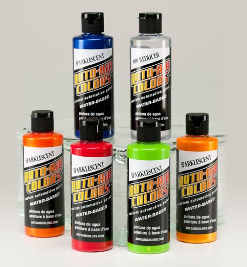 Auto Air Colors Sparklescent