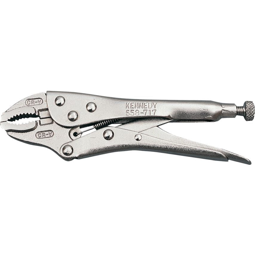 Grip tenger 2pk med buet kjeve