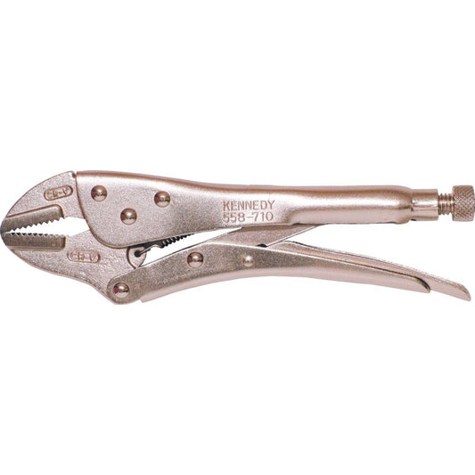 Grip tenger 2pk med rett kjeve