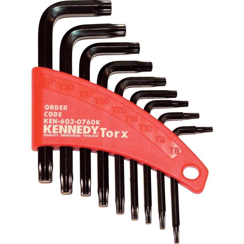 Torx sett 9stk